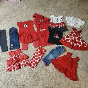 15 piece Gymboree's Poppy Love line 2t